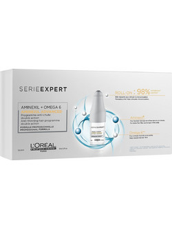 L'Oreal Professionnel Aminexil Advanced Αμπούλες κατά της Τριχόπτωσης 10x6ml