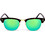 Ray-Ban RB3016 1145/19 Ανδρικά Γυαλιά Ηλίου Τετράγωνα Κοκάλινα Ταρταρούγα με Πράσινο Καθρέπτη Φακό