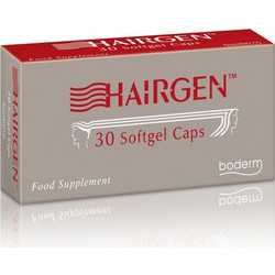 Boderm Hairgen Συμπλήρωμα Διατροφής κατά της Τριχόπτωσης 30 Μαλακές Κάψουλες