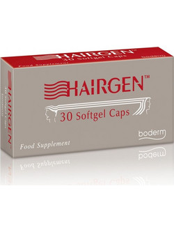 Boderm Hairgen Συμπλήρωμα Διατροφής κατά της Τριχόπτωσης 30 Μαλακές Κάψουλες