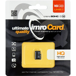 Imro microSDHC 16GB Class 10 UHS-I