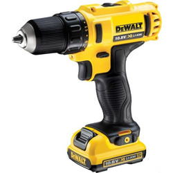 Dewalt DCD710D2 Κρουστικό Δραπανοκατσάβιδο Μπαταρίας 10.8V 2x2Ah