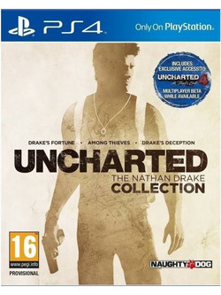 Uncharted Nathan Drake Collection Used PS4