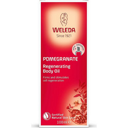 Weleda Pomegranate Revitalizing Λάδι Σώματος για Ενυδάτωση 100ml