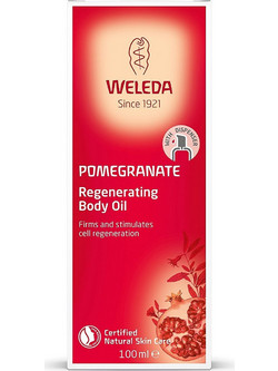 Weleda Pomegranate Revitalizing Λάδι Σώματος για Ενυδάτωση 100ml