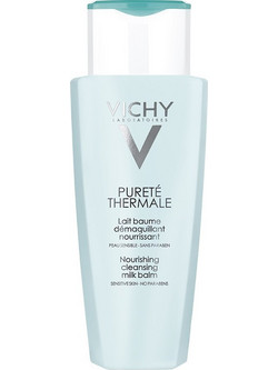 Vichy Purete Thermale Lait Demaquillant Γαλάκτωμα Ντεμακιγιάζ για Ευαίσθητη Επιδερμίδα 200ml