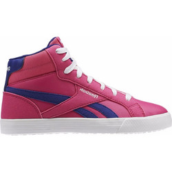 Reebok Royal Comp 2MS Παιδικά Sneakers Μποτάκια Φούξια AR2104