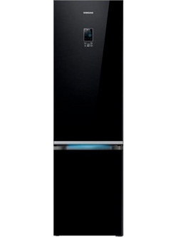 Samsung RB37K63612C/EF Ψυγειοκαταψύκτης 377lt No Frost Υ201xΠ60xΒ67.5cm Μαύρος