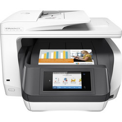 HP OfficeJet Pro 8730 Έγχρωμο Πολυμηχάνημα Inkjet με Wi-Fi και Mobile Print