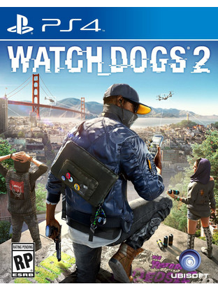 Watch Dogs 2 PS4