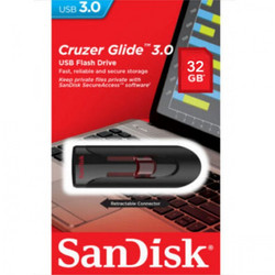 Sandisk Cruzer Glide 32GB USB Stick 3.2 Gen 1 με USB-A