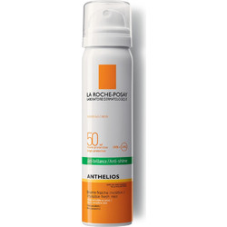 La Roche-Posay Anthelios Anti-Brillance Αντηλιακό Spray Προσώπου SPF50 75ml