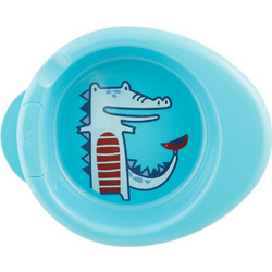 Chicco Warmy Plate Μπλε