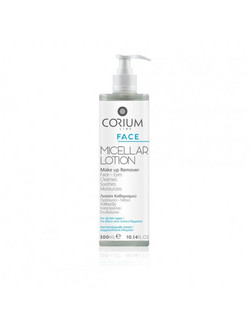 Corium Face Micellar Lotion Ντεμακιγιάζ 300ml