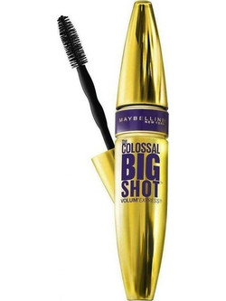 Maybelline The Colossal Big Shot Volum' Express Black Mascara για Όγκο 9.5ml