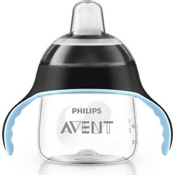 Philips Avent Κύπελλο με Στόμιο Μαύρο 260ml