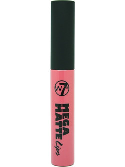 W7 Mega Matte Lips Sinful Liquid Κραγιόν 7ml