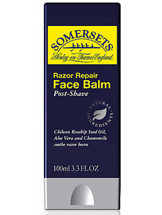 Somersets Razor Repair Face After Shave Balm 100ml