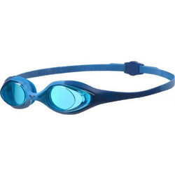 Arena Spider Junior Παιδικά Γυαλάκια Κολύμβησης Αντιθαμβωτικά Μπλε