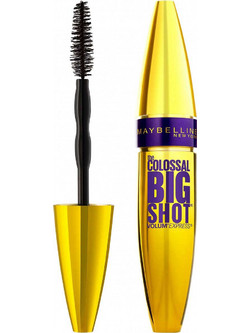 Maybelline The Colossal Big Shot Volum' Express Very Black Mascara για Όγκο 9.5ml