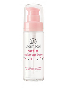 Dermacol Satin Make-Up Base Primer Προσώπου Cream 30ml