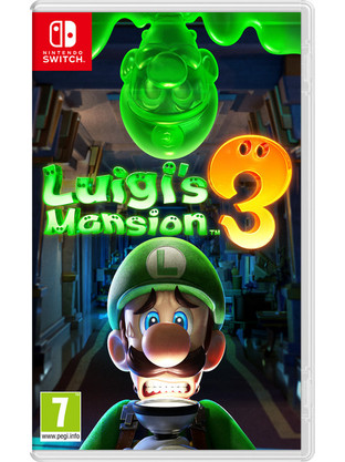 Luigi's Mansion 3 Nintendo Switch