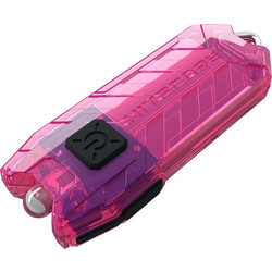 Nitecore Tube Pink Επαναφορτιζόμενος Φακός Μπρελόκ Led 55lm
