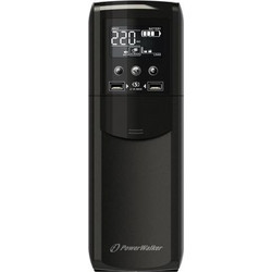 PowerWalker VI 1500 CSW UPS Line Interactive 1500VA 900W Καθαρού Ημιτόνου με 8 Πρίζες C13