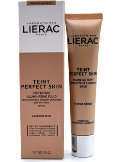 Lierac Teint Perfect Skin 04 Bronze Beige Liquid Make Up SPF20 30ml