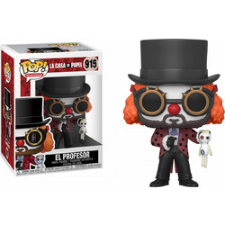 Funko Pop! Television La Casa De Papel 915 El Profesor