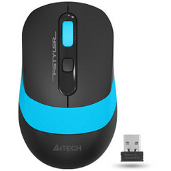 A4Tech FG10 Fstyler Series Ασύρματο Ποντίκι Black Blue