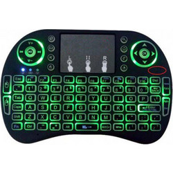 Andowl QY-K03 Black Ασύρματο Πληκτρολόγιο με TouchPad