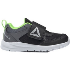 Reebok Almotio 4.0 Παιδικά Αθλητικά Παπούτσια για Τρέξιμο Ανθρακί DV8708