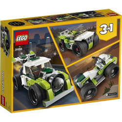 Lego Creator 3-in-1 Rocket Truck για 7+ Ετών 31103