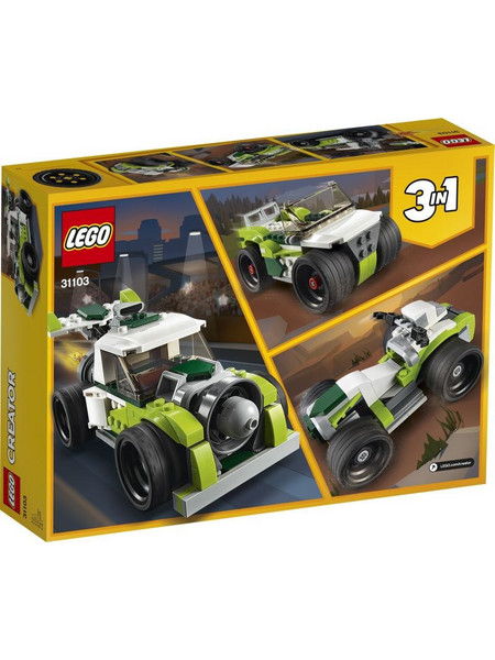 Lego Creator 3-in-1 Rocket Truck για 7+ Ετών 31103