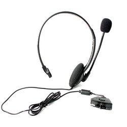 ORB Xbox 360 Wired Gaming Headset On Ear Black