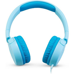 JBL JR300 For Kids Ice Ενσύρματα Παιδικά Ακουστικά On Ear Γαλάζια