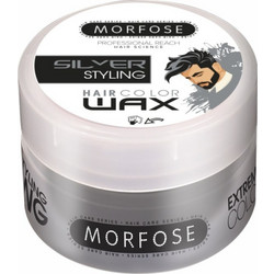 Morfose Hair Color Silver Κερί Μαλλιών 100ml