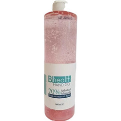 B Health Αντισηπτικό Gel Χεριών 500ml