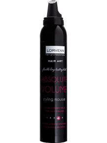 Lorvenn Absolute Volume Αφρός Μαλλιών για Όγκο & Λάμψη Δυνατό Κράτημα 200ml