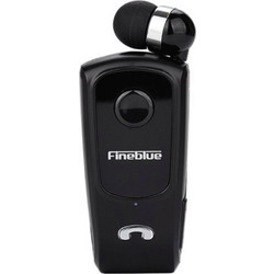 Fineblue F920 Ακουστικό Bluetooth In Ear Πέτου Black