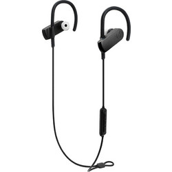 Audio Technica ATH-SPORT70BT Ακουστικά Bluetooth In Ear Ανθεκτικά στο Νερό Black