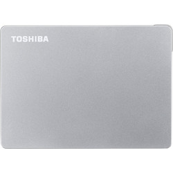 Toshiba Canvio Flex 4TB Εξωτερικός Σκληρός Δίσκος HDD 2.5" USB-C Silver
