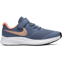 Nike Star Runner 2 PS Παιδικά Αθλητικά Παπούτσια για Τρέξιμο Μωβ AT1801-417