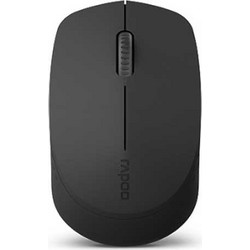 Rapoo Silent M100 Ασύρματο Bluetooth Ποντίκι Black