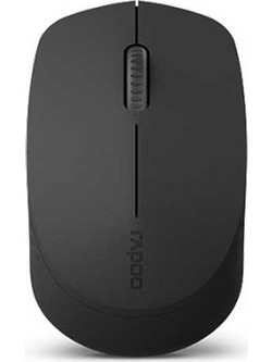 Rapoo Silent M100 Ασύρματο Bluetooth Ποντίκι Black