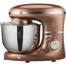 Berlinger Haus Metallic Line BH-9197 Κουζινομηχανή 1300W με Ανοξείδωτο Κάδο 6lt