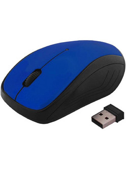 Art AM-92 Ασύρματο Ποντίκι Blue