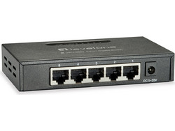 LevelOne GEU-0523 Unmanaged L2 Switch με 5 Θύρες Ethernet 1Gbps