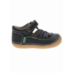 Kickers Παιδικά Παπουτσοπέδιλα για Αγόρι Ανατομικά Navy Μπλε 611084-10-102